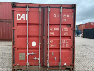 20 fods Container- ID: CAIU 329311-5