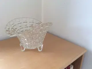 Glas skål / opsats