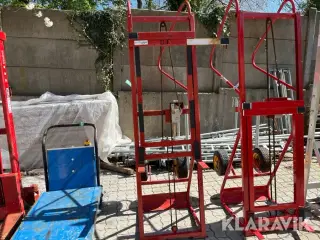 Vinduesløfter/trolley Spangkilde 1 styk