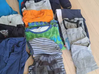 Tøjpakke til dreng 4 år