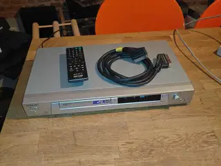 Sony dvd afspiller m fjernbetjening 