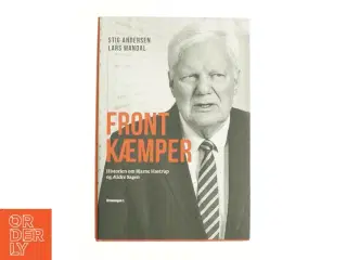 Frontkæmper af Stig Andersen (f. 1949), Lars Mandal (Bog)