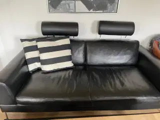 Hjort Knudsen 2 1/2 Pers sofa med nakkestøtter 