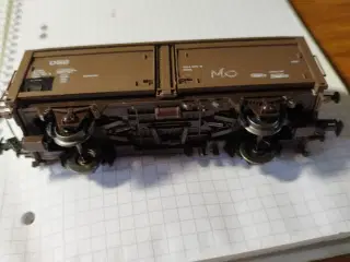 Klein modellbahn 39 A DSB lukket godsvogn 