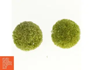 2 kunstige moskugler (str. 10 cm)