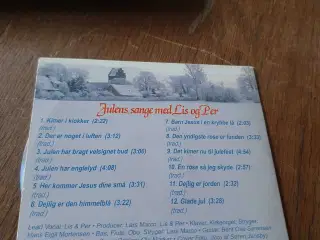Julens sange med Lis og Per 