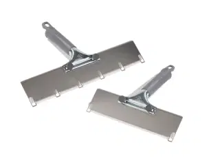 Skalflex fugeskrabersæt udlejes