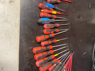 Div Bits skruetrækkere