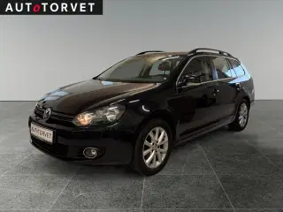 VW Golf VI 1,6 TDi 105 Comfortline Variant BMT