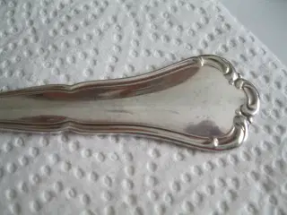 Anne Marie steggaffel sølvplet Frigast 22 cm