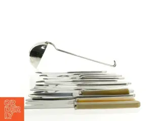 Suppeske og knive (str. 29 x 6 cm)