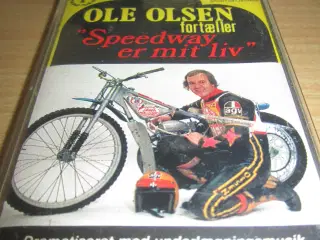 OLE OLSEN. SPEEDWAY. Kassettebånd.