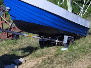 Jolle, 16 fods topsi.