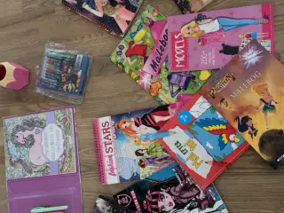 Legetøj til pige + jeva skoletaske stor samlet pak