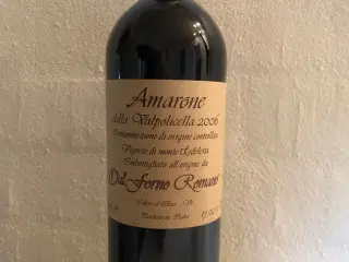 Amarone rødvin