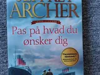 Pas på hvad du ønsker dig - Jeffrey Archer