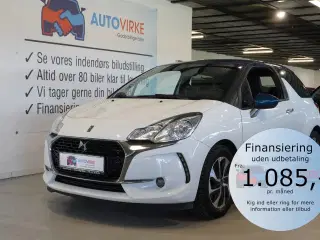 DS DS3 1,6 Blue HDi Style start/stop 100HK 3d