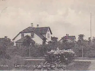 Kærehave. Læreboligerne Rødhætte og Østerbro.A.F.4