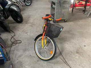 Winther 20" pige cykel