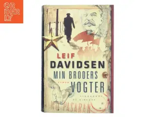 Min broders vogter : roman (Klassesæt) af Leif Davidsen (Bog)