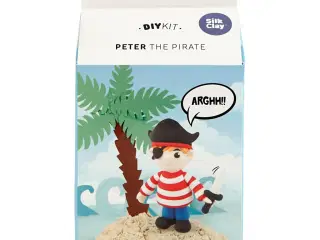 Funny Friends: Peter the Pirate - Kreativt Figursæt
