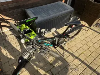 X-zite mountainbike cykel
