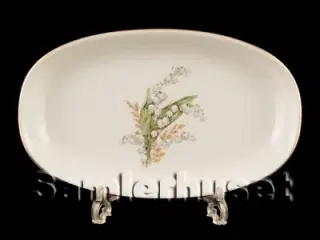 Liljekonval Asiet 22½x13½ cm.
