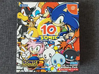 Sonic Adventure 2 Birthday Pack 10th Anniversary S
