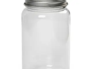 Plastdåse med låg, H: 77 mm, diam. 45 mm, 100 ml, 10stk./ 1 pk.