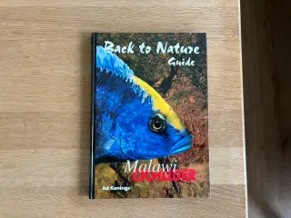 Malawi Cichlider  - Back to Nature Guide