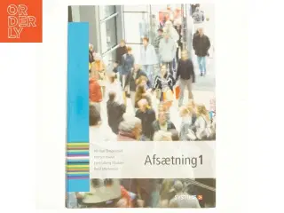 Afsætning 1 : grundbog til niveau B og A1 af Morten Haase (Bog)