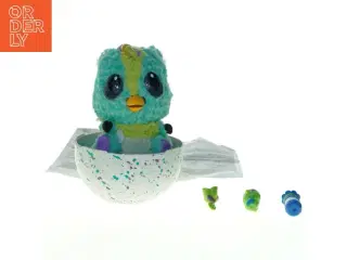 Interaktivt Hatchimals legetøj med tilbehør fra Hatchimals (str. 15 cm)