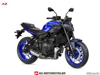 Yamaha MT-07 Y-AMT Icon Blue 35kW