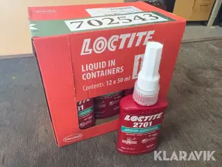 Gevindlim Loctite 2701  12 styk