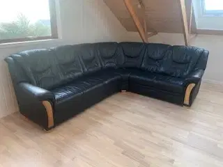 Hjørnesofa / Læder