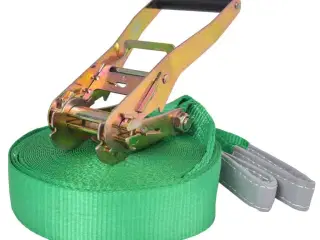 Slackline 15 m x 50 mm 150 kg grøn