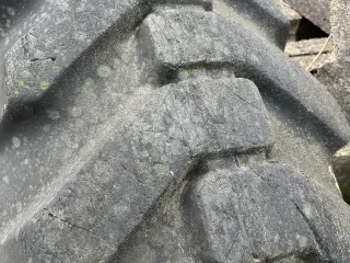 24”dæk til bl.a.  gummiged. 