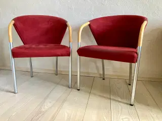 2 stole af Søren Nissen & Ebbe Gehl for Nielaus