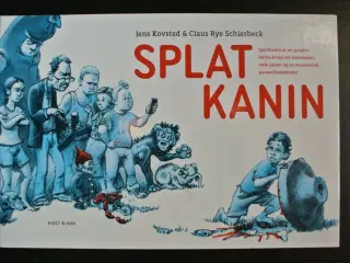 splatkanin, af jens kovsted. ill. af claus rye sch