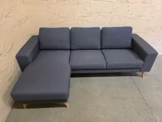 Jysk 3 Pers. Vendbar Chaiselong Sofa – God Stand