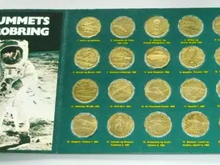 SHELL RUMMØNTER FRA 1970