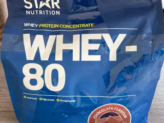 Star whey 80 protein pulver