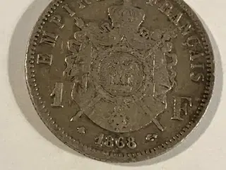 1 Franc France 1868