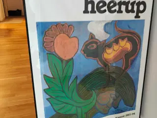 Heerup plakat