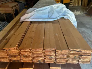Thermowood klinkbeklædning