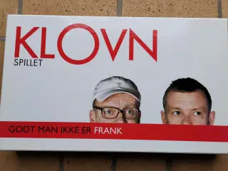 Klovn Spillet Brætspil Godt man ikke er Frank