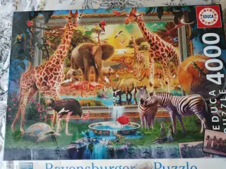 Puslespil 4000 brikker