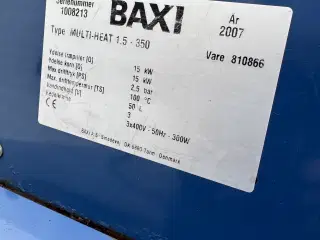 Baxi stokerfyr årgang 2007