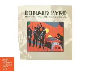 Donald Byrd - Thank you... (LP)