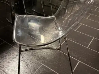 Transperante polykarbonat Stole